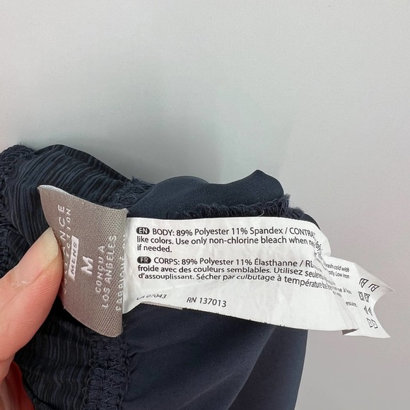 Balance Collection Men's Glitch Noise Emboss Athletic Shorts - Picture 9 of 11